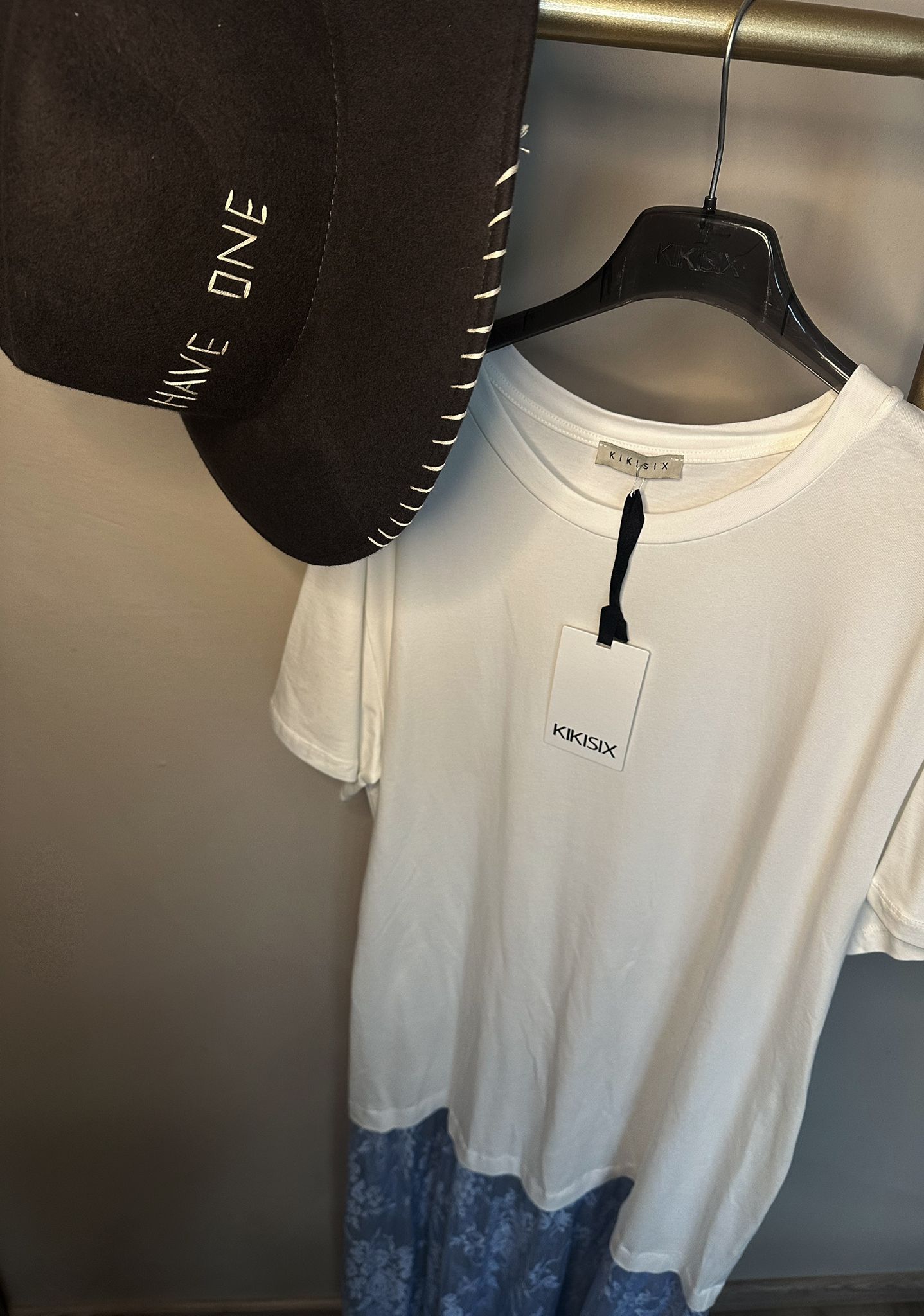 Abito KIKISIX jersey con pizzo