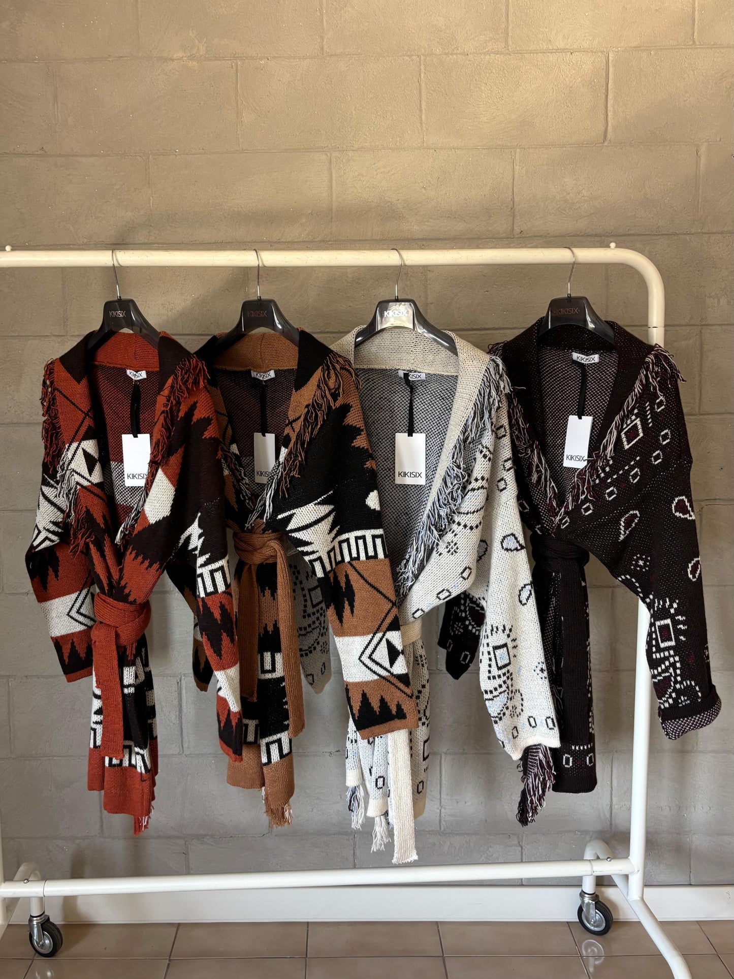 Cardigan Kimono KIKISIX