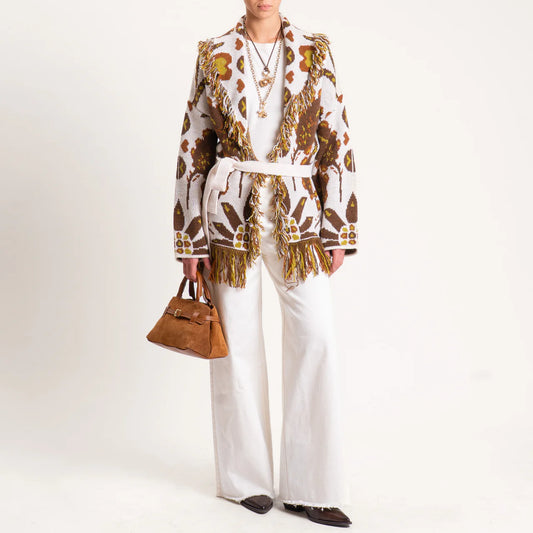 Cardigan Alanui Haveone cuori