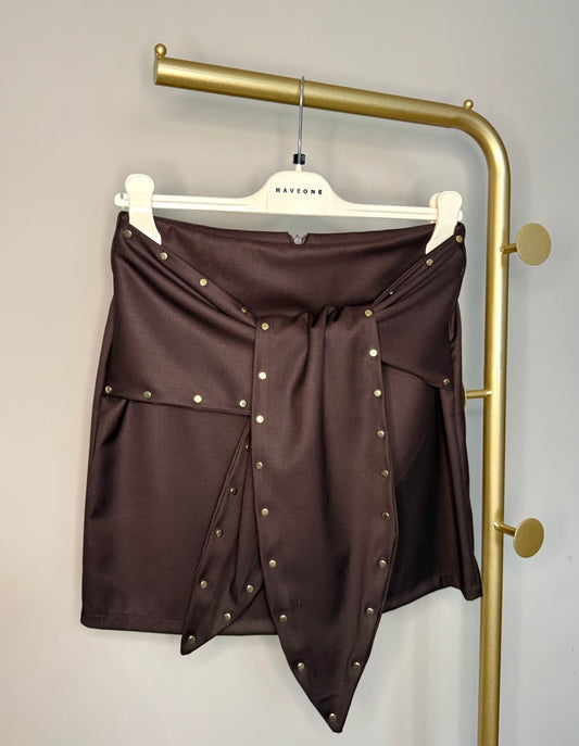 Gonna nodo borchie Haveone