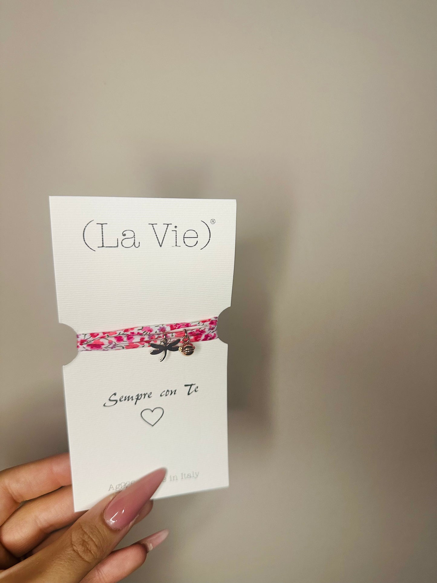 Bracciale liberty libellula