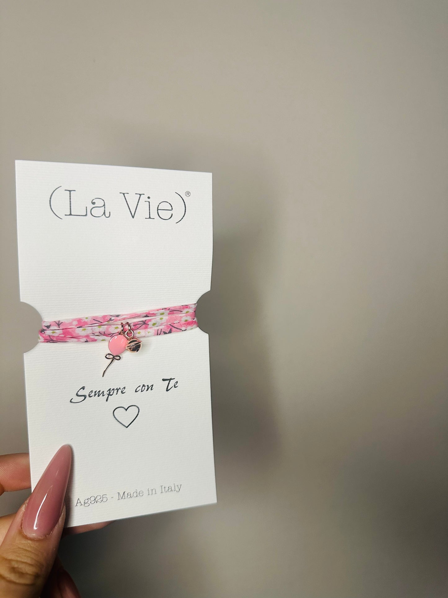 Bracciale liberty palloncino