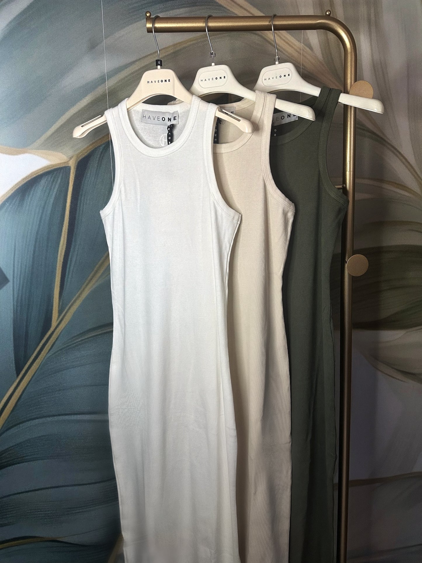 Abito lungo costine HaveOne