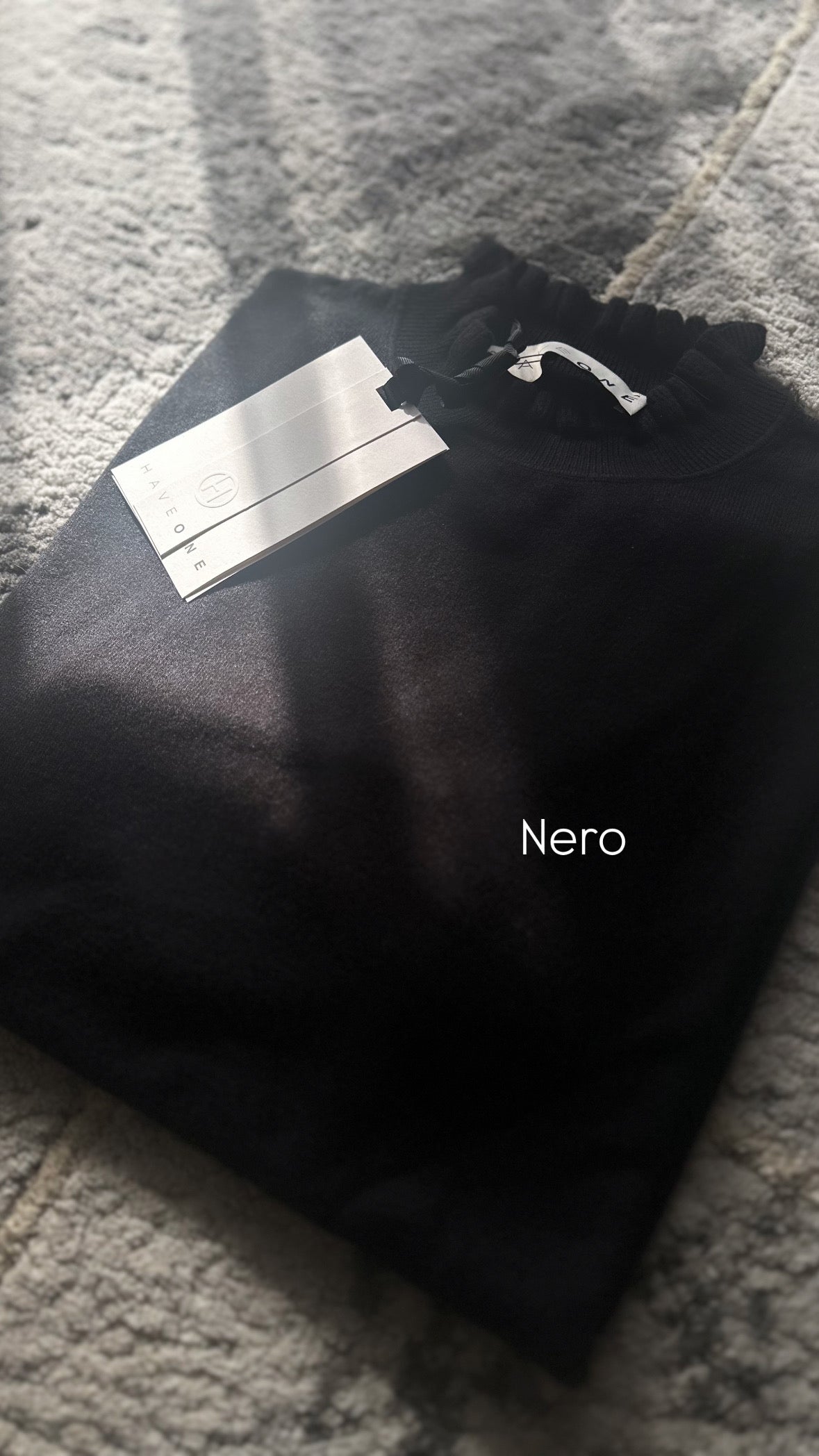 Maglia rouches HaveOne