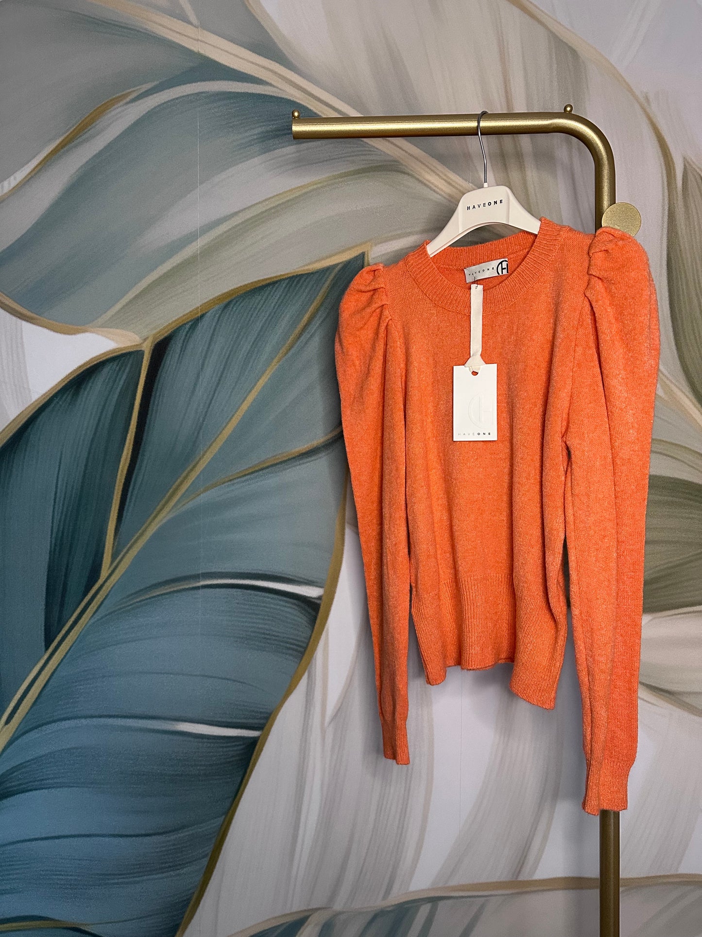 Maglioncino Haveone mandarino