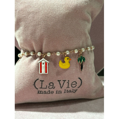 Bracciale rosario Weekend al Mare