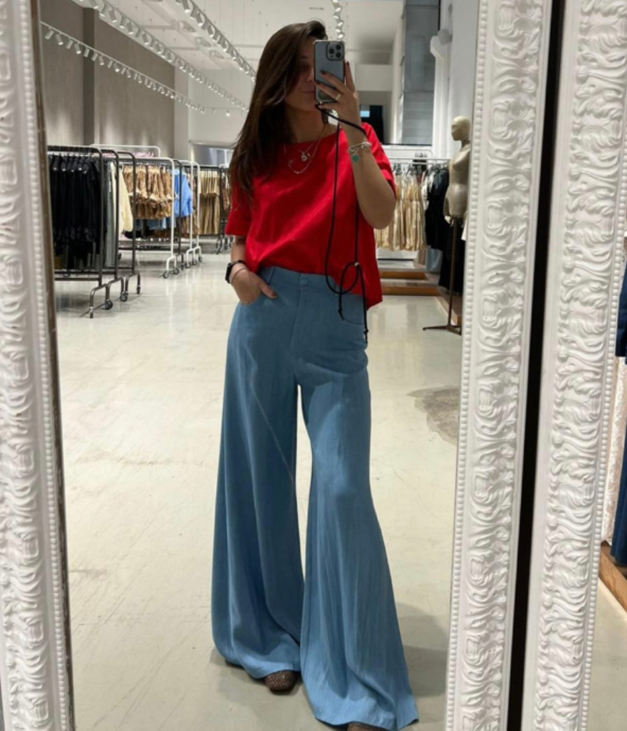 Pantaloni palazzo Kikisix