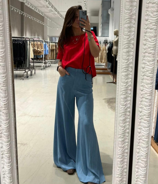 Pantaloni palazzo Kikisix