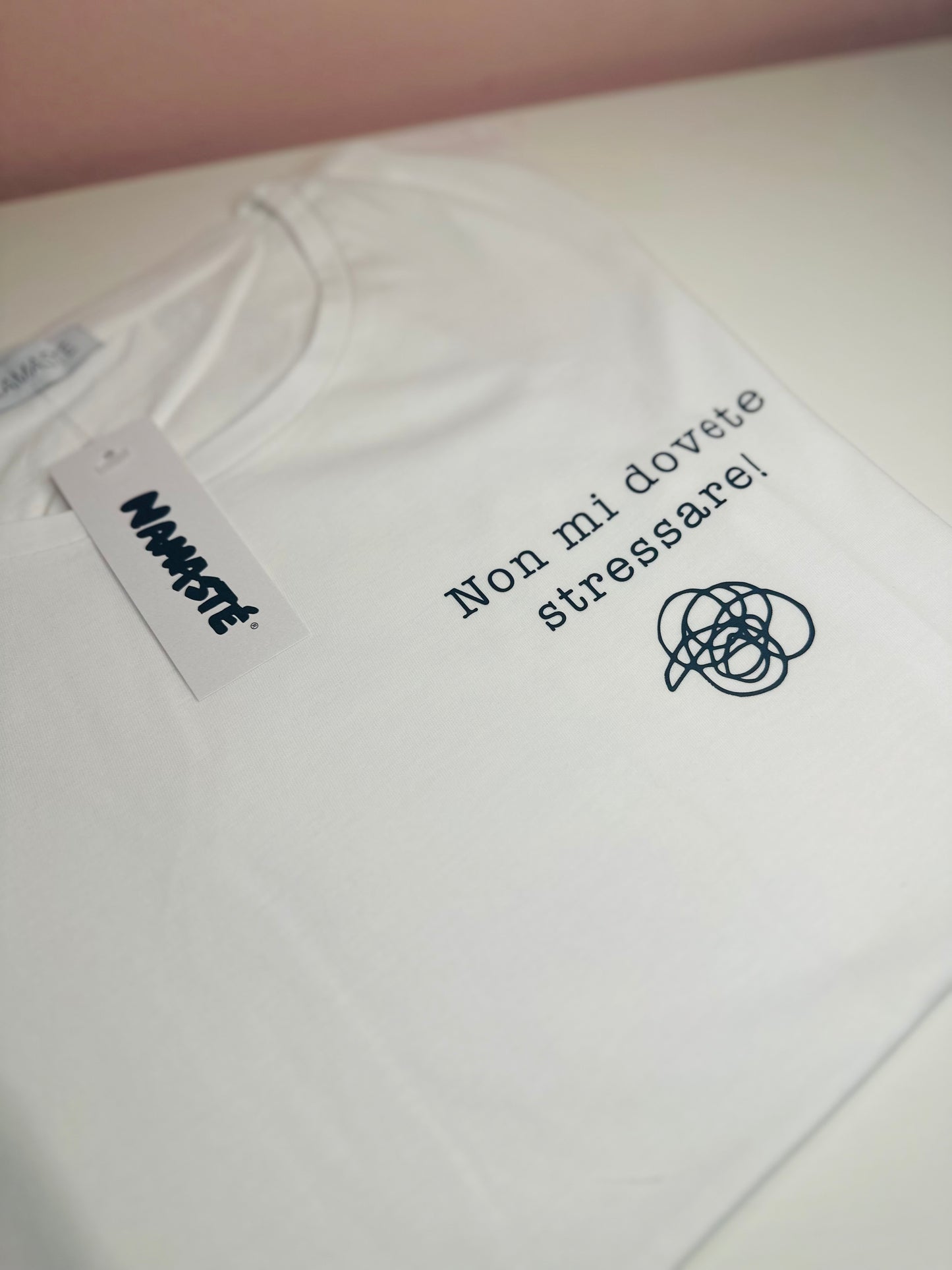 T-shirt non mi dovete stressare