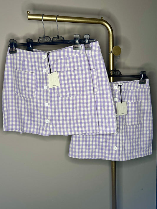 Minigonna bottoni Lumina