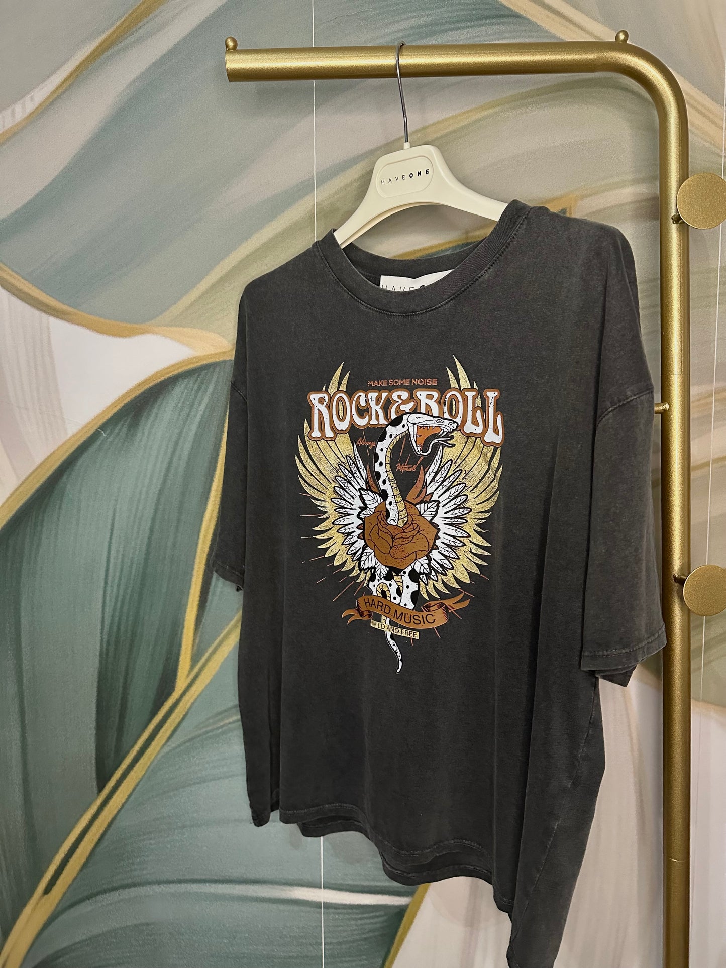 T-shirt over Rock&Roll Haveone