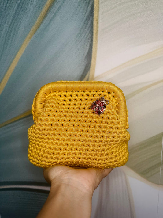 Clutch senape coccinella