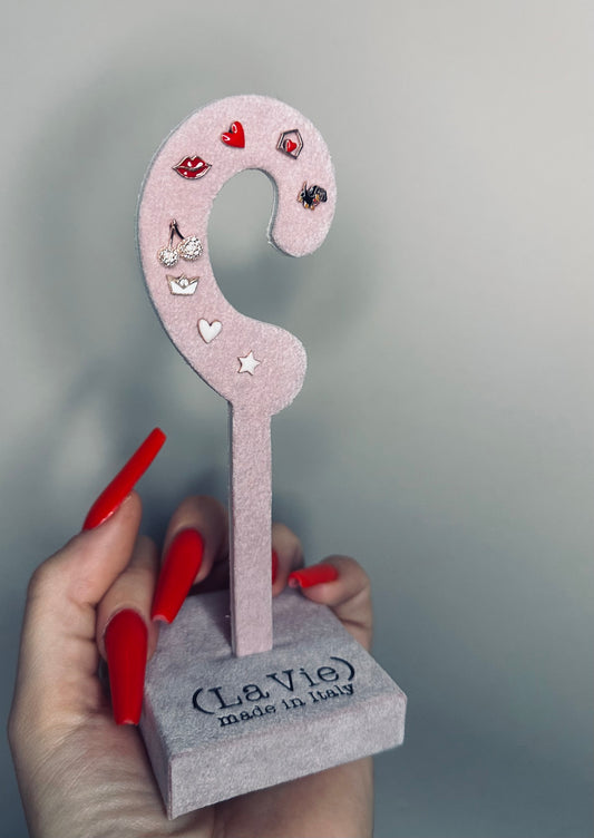 Orecchino lobo micro