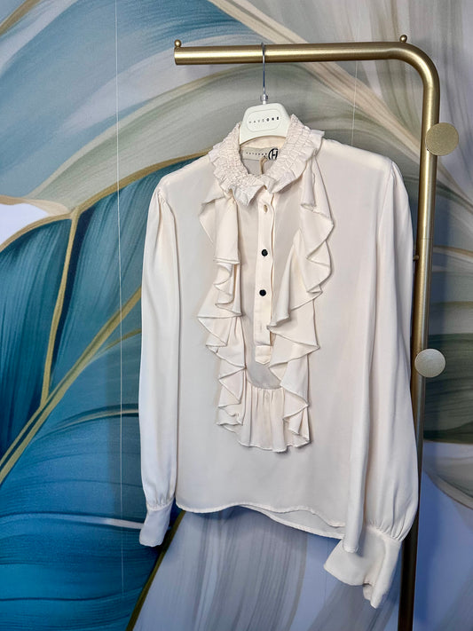 Camicia rouches Haveone