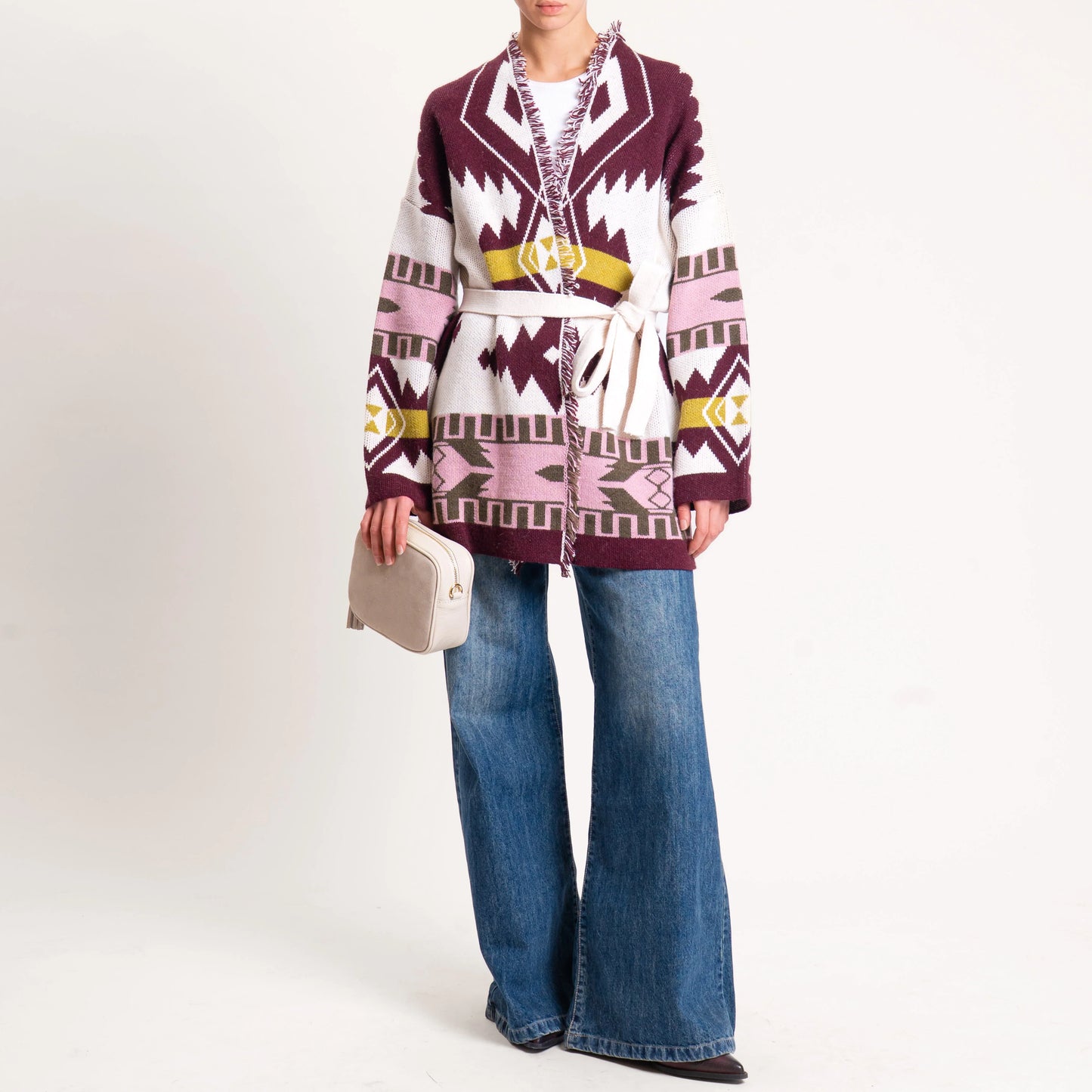 Cardigan Alanui Haveone vino