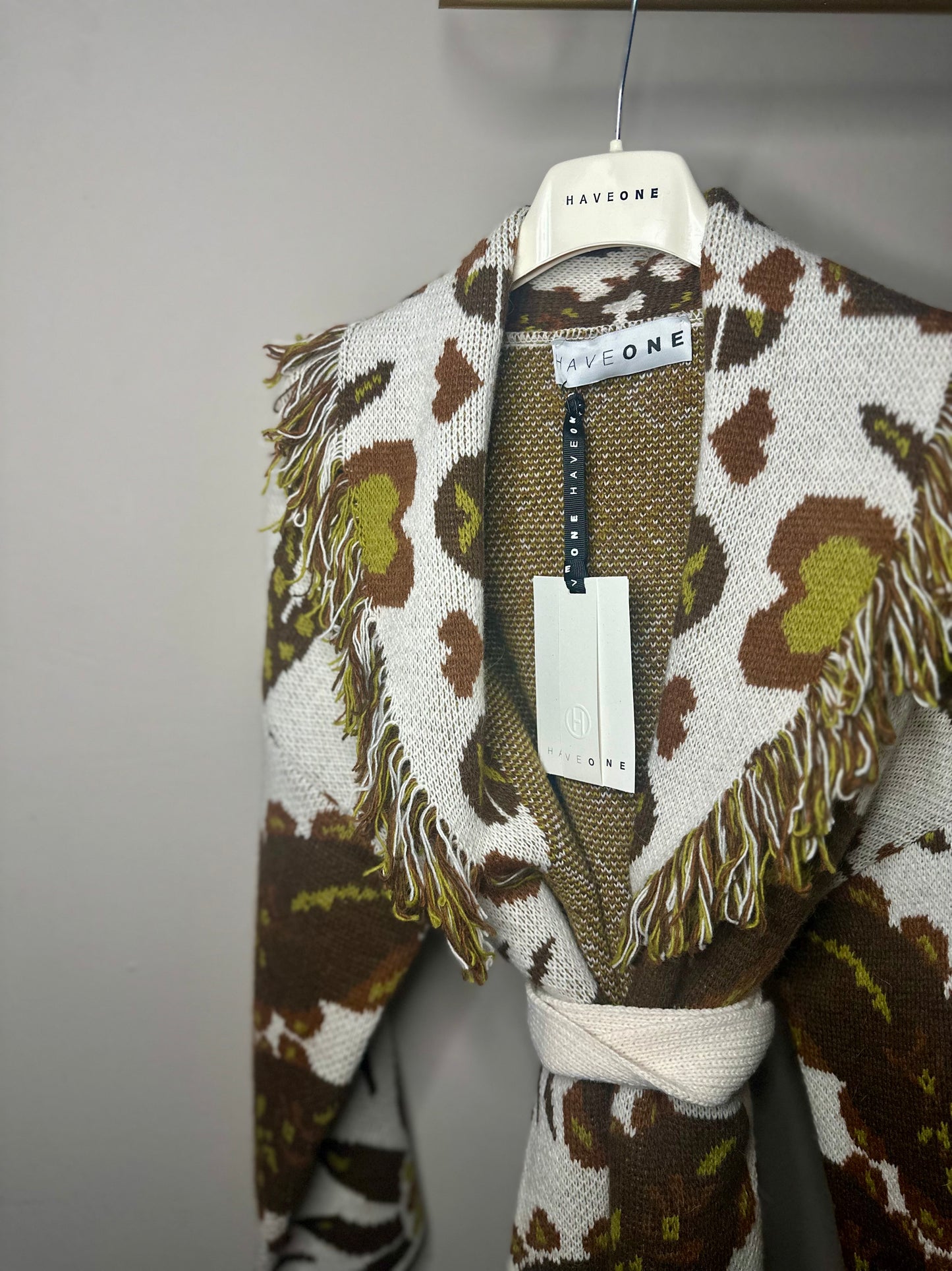 Cardigan Alanui Haveone cuori