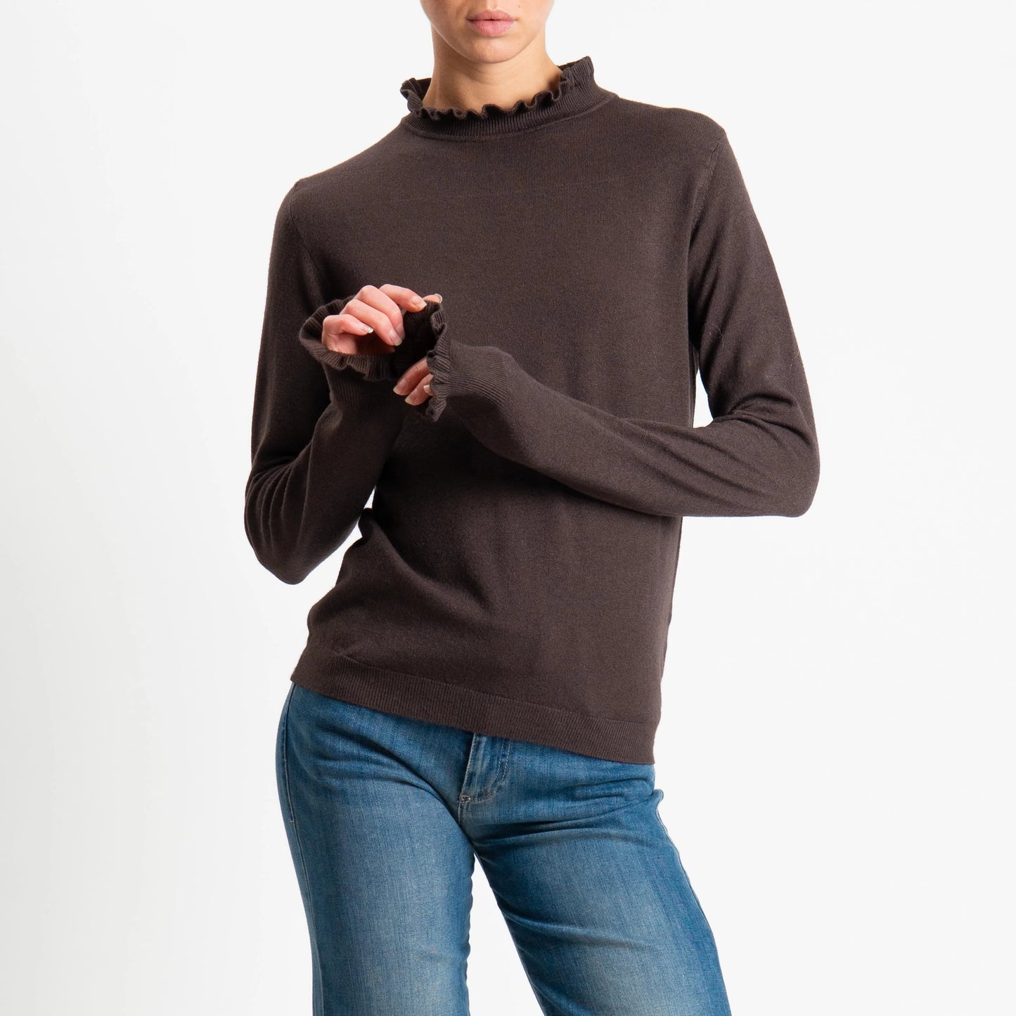 Maglia rouches HaveOne