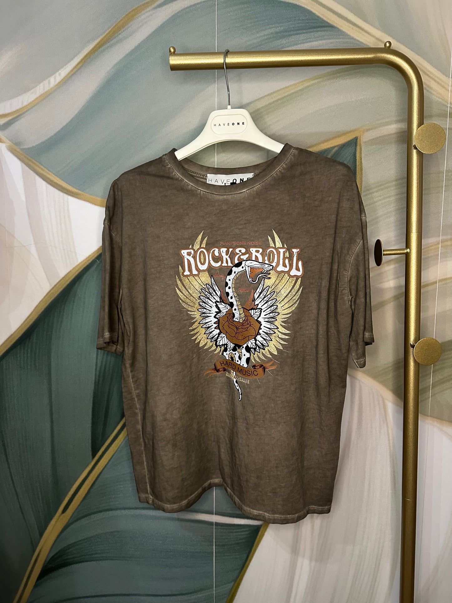 T-shirt over Rock&Roll Haveone