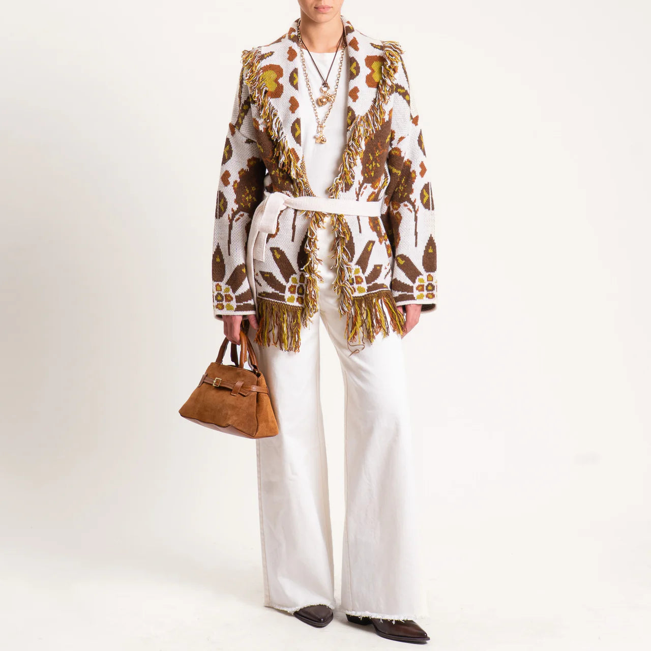 Cardigan Alanui Haveone cuori