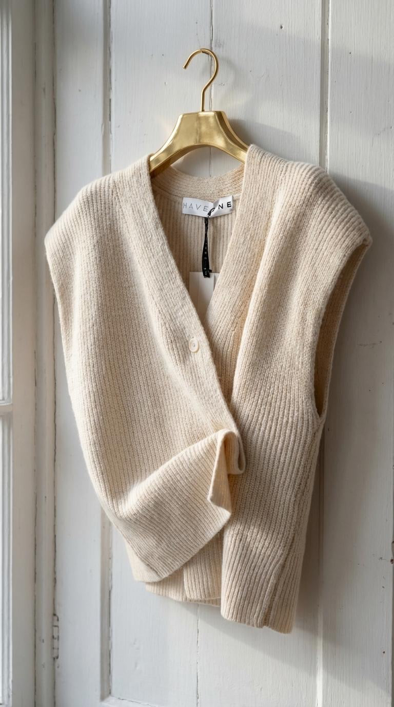 Gilet punto pannocchia HaveOne