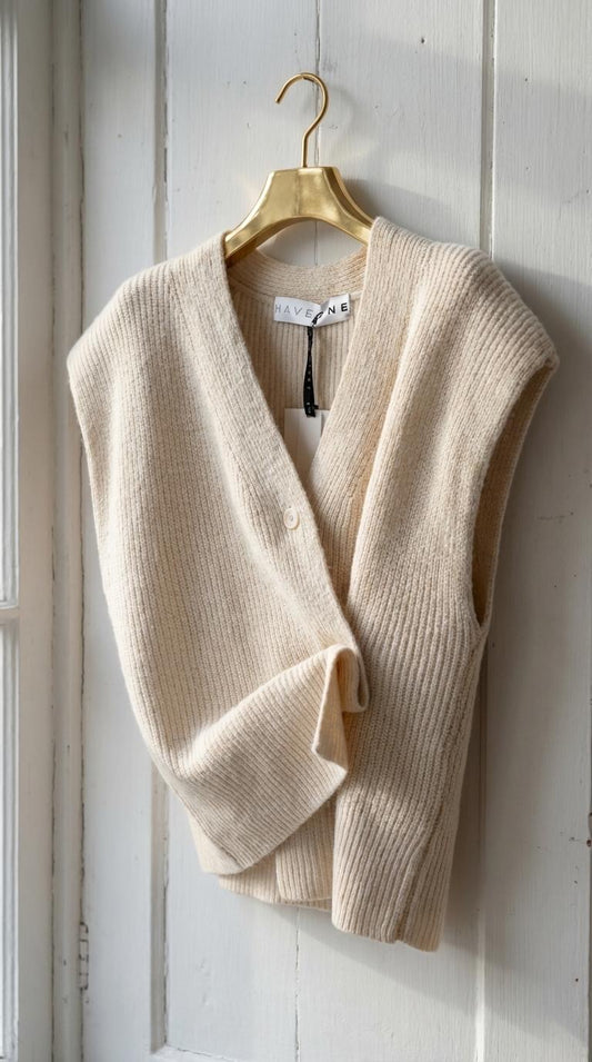 Gilet punto pannocchia HaveOne