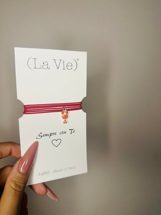 Choker cordino aragosta