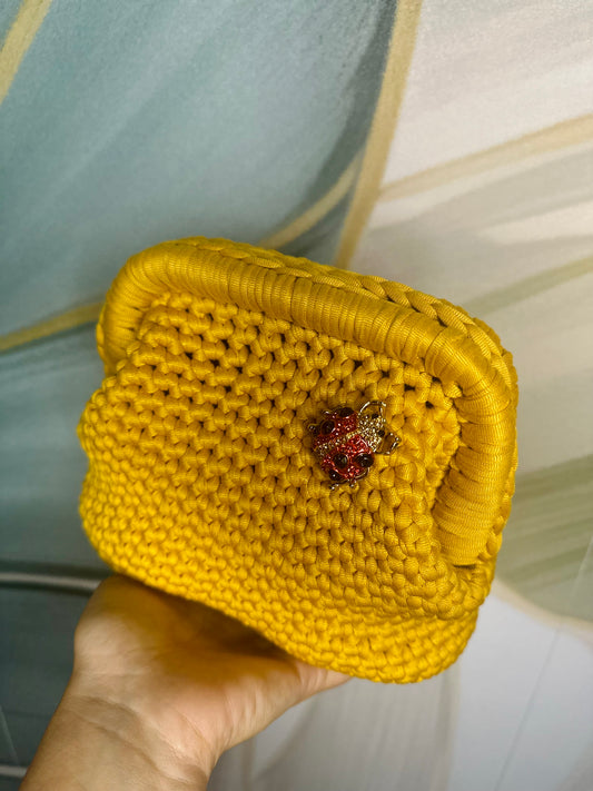 Clutch senape coccinella