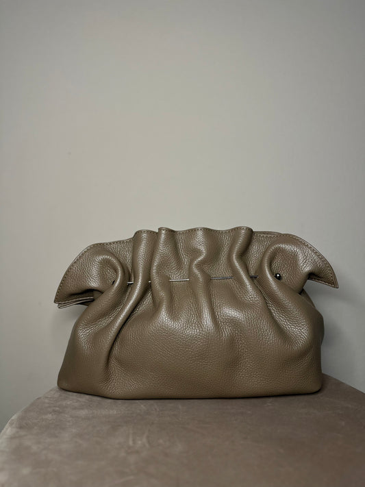 Borsa caramella Taupe