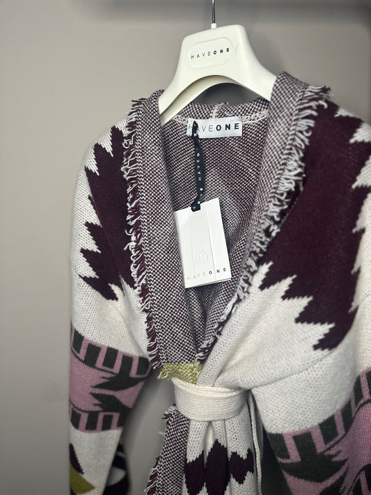 Cardigan Alanui Haveone vino