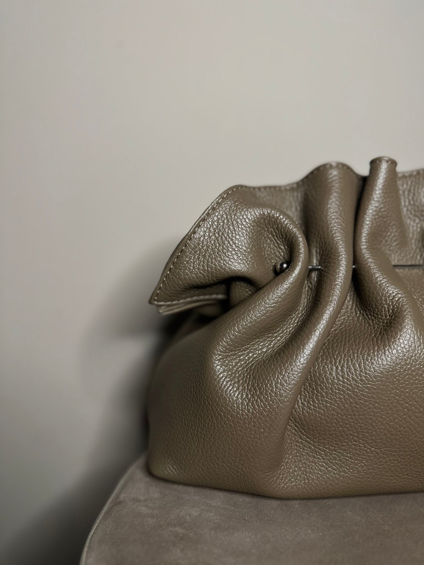 Borsa caramella Taupe