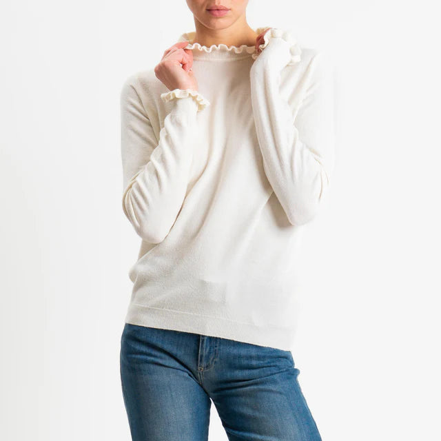 Maglia rouches HaveOne