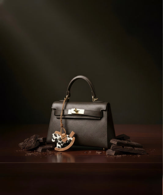 Borsa mini Kelly cavalluccio