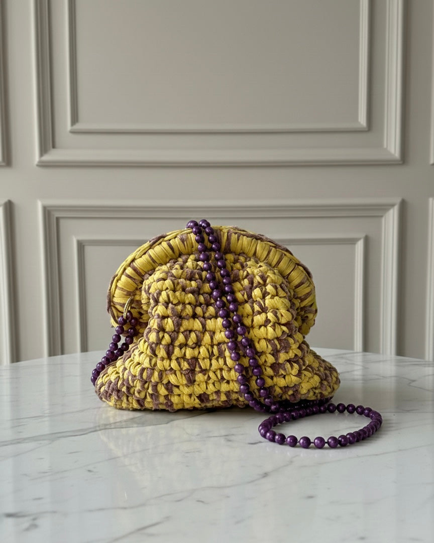 Clutch Cappellaio perle