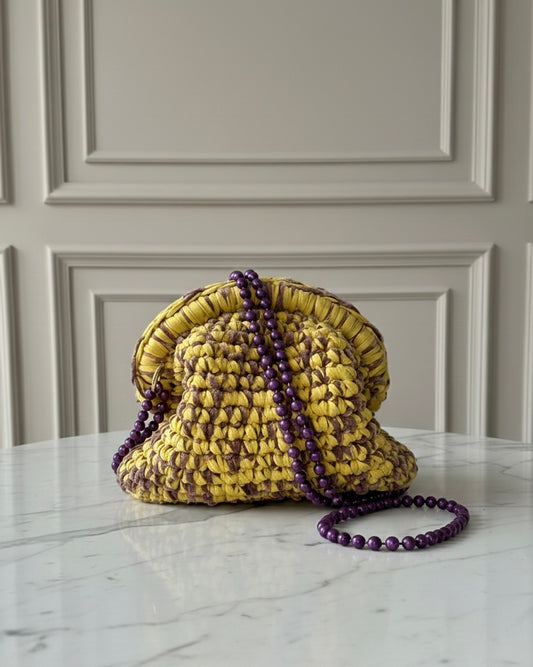 Clutch Cappellaio perle