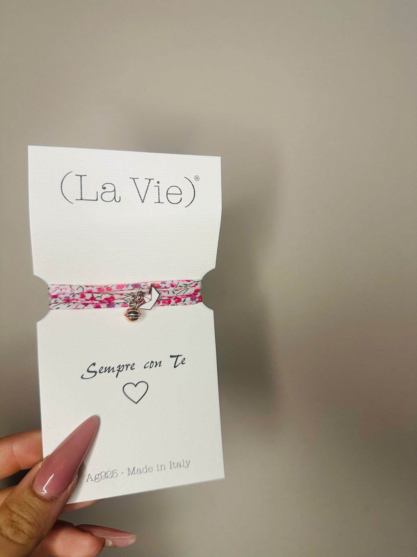 Bracciale liberty barchetta