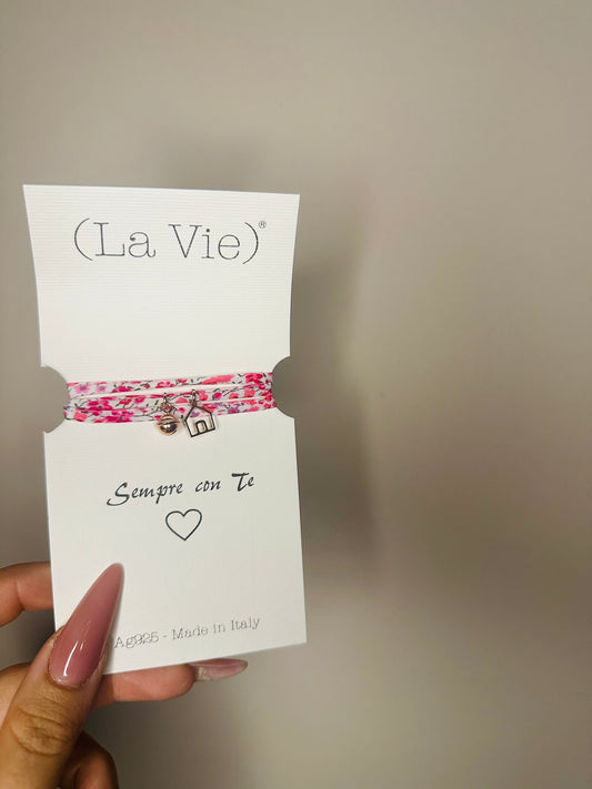 Bracciale liberty casetta