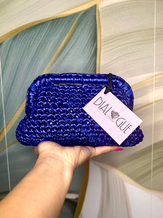 Clutch Blu elettrico