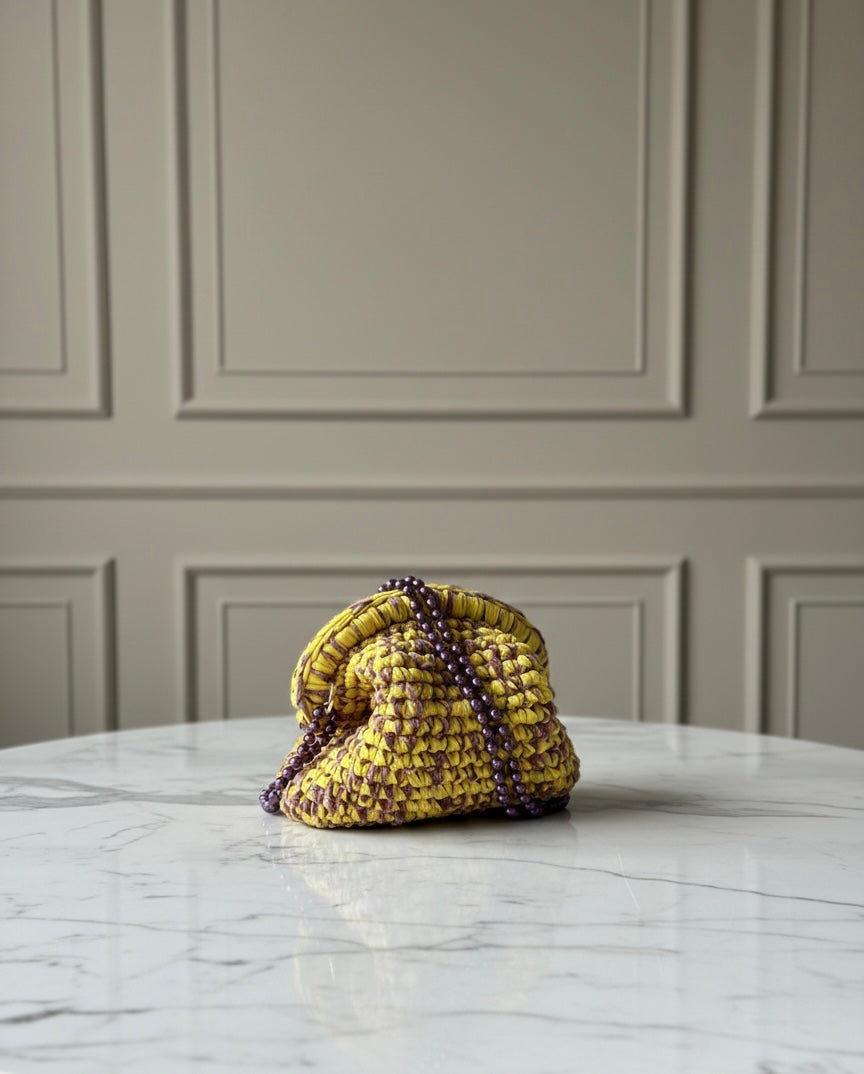 Clutch Cappellaio perle