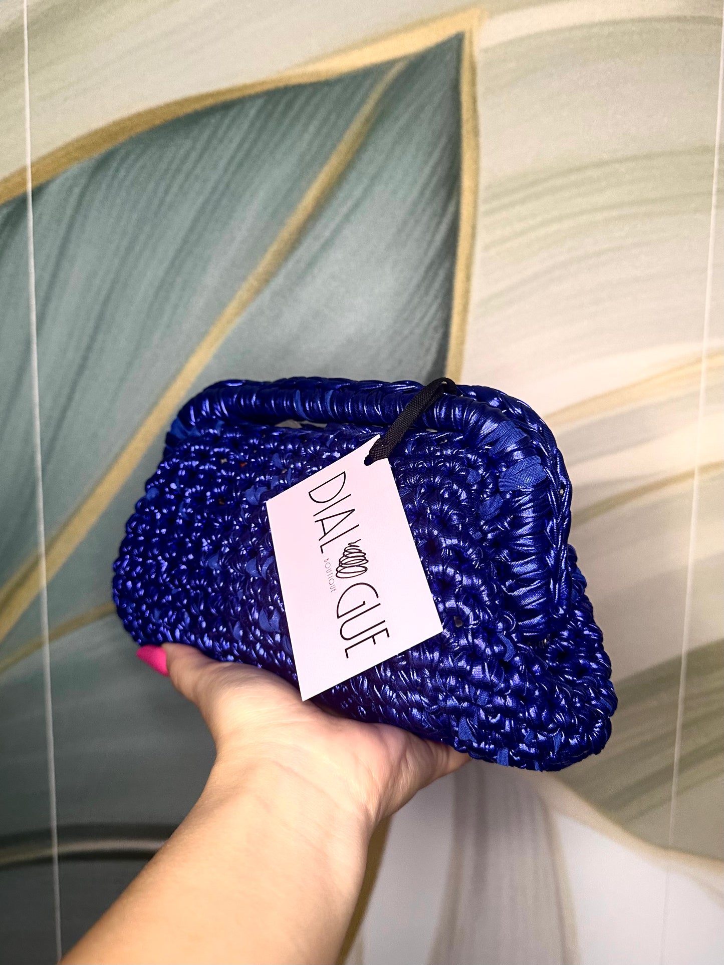 Clutch Blu elettrico