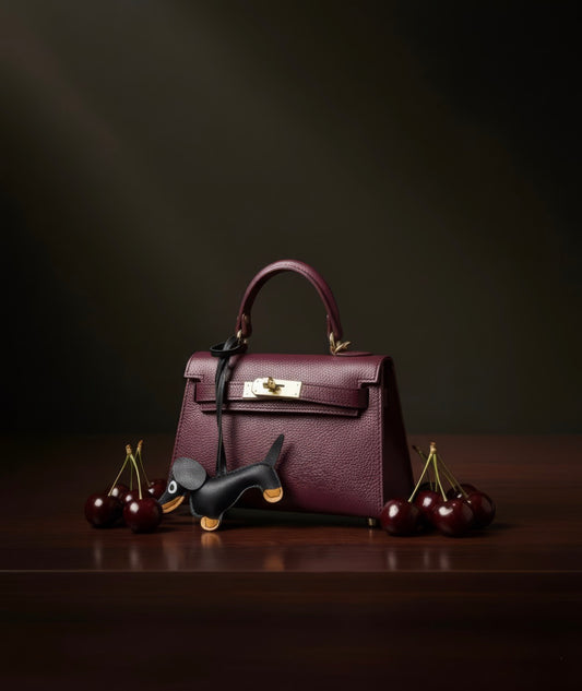 Borsa mini Kelly bassotto