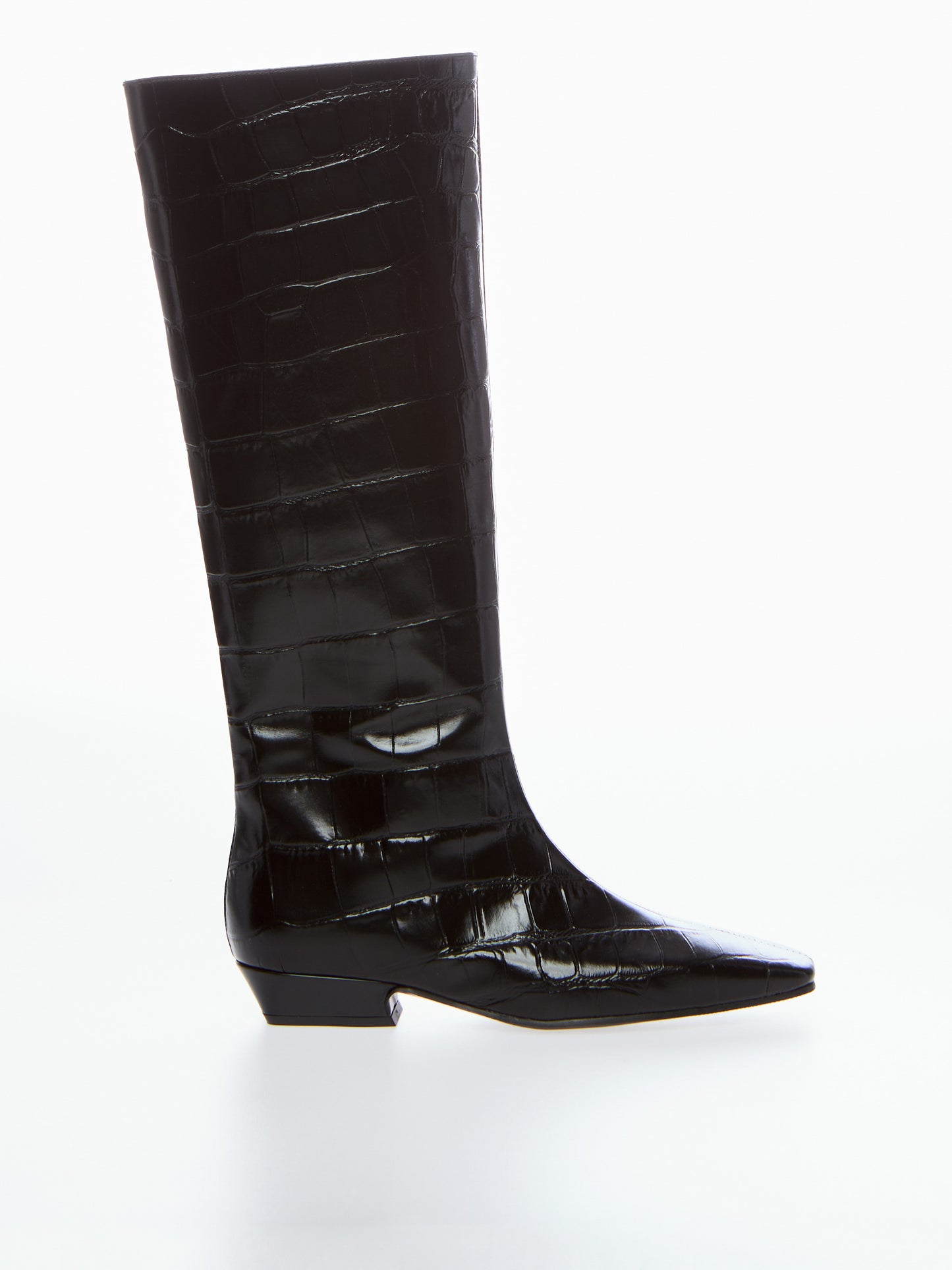 Stivali in pelle stampa cocco Ovyè