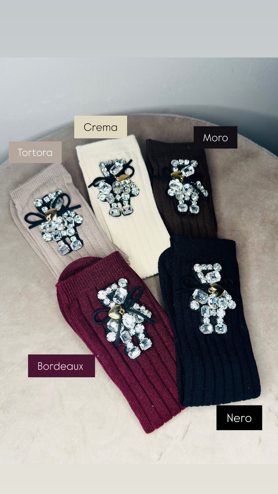 Calze Teddy Diamond 💎