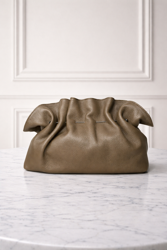 Borsa caramella Taupe